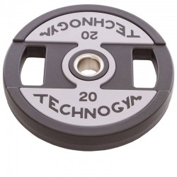 Диски Technogym поліуретанові з хватом 20 кг, код: TG-1837-20-S52