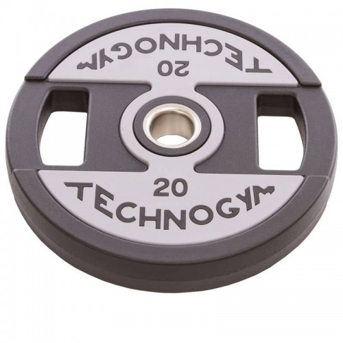Диски Technogym поліуретанові з хватом 20 кг, код: TG-1837-20-S52
