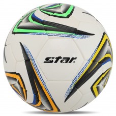М"яч футбольний Star Exceed Plus PU, білий, код: SB4044TB-S52