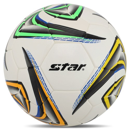 М"яч футбольний Star Exceed Plus PU, білий, код: SB4044TB-S52