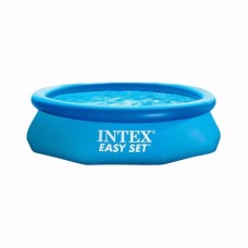Круглий надувний басейн Intex Easy Set 3050x610 мм, код: 28116-IB