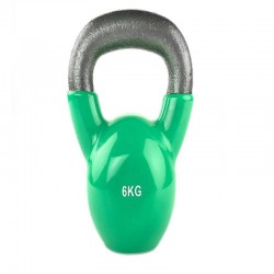 Гиря вінілова Stein 6 кг, код: LKDB-611-6 Гиря вінілова Stein 6 кг, код: LKDB-611-6