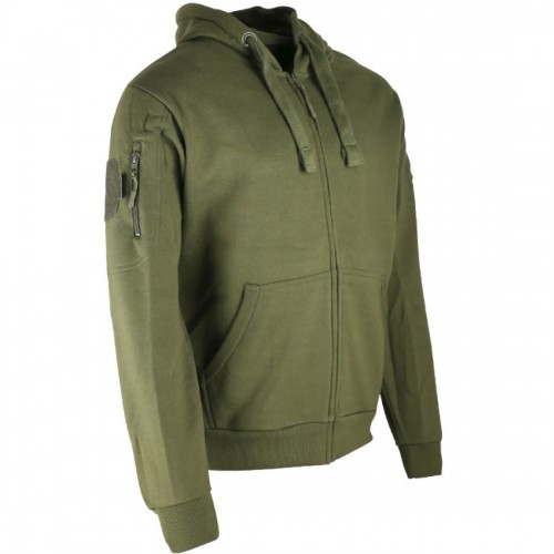 Худі Kombat UK Spec-Ops Hoodie XXL, оливковий, код: 5060545653951