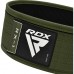 Пояс для важкої атлетики RDX RX1 Weight Lifting Belt S Army Green, код: WBS-RX1AG-S