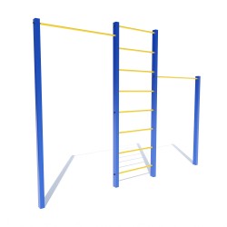 Турнік для вулиці з подвійними сходами DIO611, код: DIO611