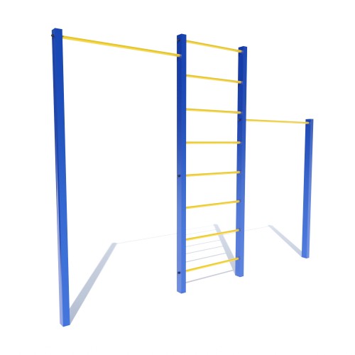 Турнік для вулиці з подвійними сходами DIO611, код: DIO611