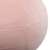 Фітбол м'яч для балансу Пончик сатин Bloom 550 мм, рожевий, код: LB7050_P