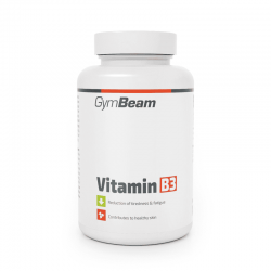 Вітамін B3 (ніацин) GymBeam 90 капсул, код: 8586022214363