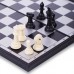 Шахматы, шашки, нарды 3 в 1 дорожные ChessTour 270x270 мм, код: 9618