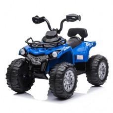Дитячий електромобіль Bambi Квадроцикл, синій, код: JS009EL-4-MP