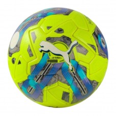 М"яч футбольний Puma Orbita 1 TB FQP жовтий-синій-сірий 5, код: 4065449750554