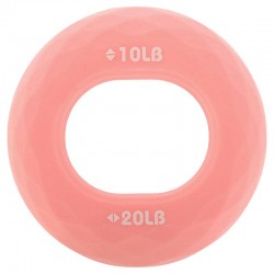 Еспандер кистьовий кільце з подвійним навантаженням BioGym ø73мм навантаження 10LB-20LB, 1шт, рожевий, код: FI-9472_P Еспандер кистьовий кільце з подвійним навантаженням BioGym ø73мм навантаження 10LB-20LB, 1шт, рожевий, код: FI-9472_P