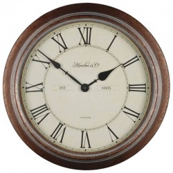 Годинник настінний Technoline WT7006 Brown, код: DAS301797