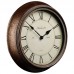 Годинник настінний Technoline WT7006 Brown, код: DAS301797