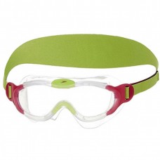 Окуляри для плавання дитячі Speedo Sea Squad Mask JU рожевий-зелений, код: 5051746893321