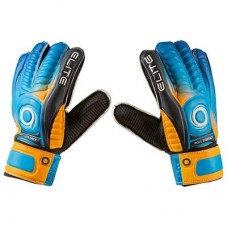 Воротарські рукавички PlayGame Latex Foam Elite, розмір 9, помаранчевий/блакитний., Код: GGET-19-WS