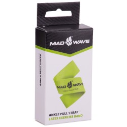 Резинка еластична, фіксатор для плавання MadWave зелений, код: M077603010W