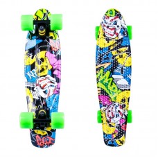 Пеннібоард-скейтборд Worker Colory 22" ABEC-11 - 3, код: 11736-3-EI