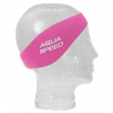 Пов"язка Aqua Speed Neopren Earband 55см, рожевий, код: 5908217661791