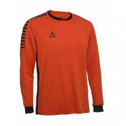 Воротарська футболка Select Monaco Goalkeeper Shirt XL, помаранчевий, код: 5703543233175