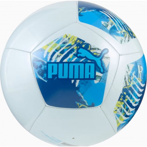 М"яч футбольний Puma MCFC Ball №5, білий-синій, код: 4067984172815 М"яч футбольний Puma MCFC Ball №5, білий-синій, код: 4067984172815
