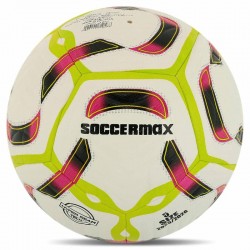 М"яч футбольний Hybrid Soccermax №5 PU, білий, код: FB-4167_W М"яч футбольний Hybrid Soccermax №5 PU, білий, код: FB-4167_W