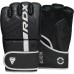 Рукавиці для ММА RDX F6 Kara Matte XL, чорний-білий, код: GGR-F6MW-XL