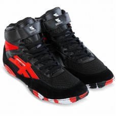 Борцовки Wrestling Difeno розмір 41, чорний-червоний, код: W-2005L-2_41BK Борцовки Wrestling Difeno розмір 41, чорний-червоний, код: W-2005L-2_41BK