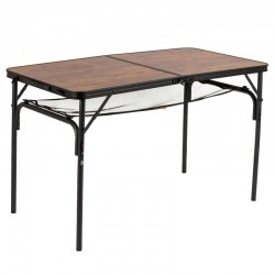 Стіл Bo-Camp Greene 120x60 cm Black/Wood look, код: DAS301531-DA