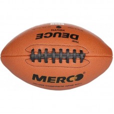 М"яч для американського футболу Merco Deuce Youth american footBall 260x150 мм, коричневий, код: 8591792652826