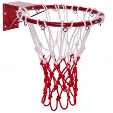 Сітка баскетбольна PlayGame білий-червоний, код: BT-7548_WR-S52