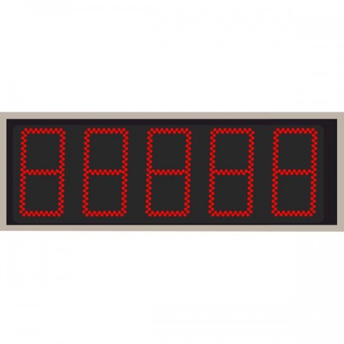 Годинник спортивний LedPlay (790х275), код: CHT2005
