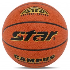 М"яч баскетбольний Star Campus №7, помаранчевий, код: BB4827C-S52