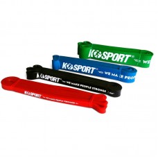 Стрічки для вправ K-Sport Power Band KIT 4 GUM, код: KS-279-IN