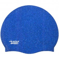 Шапка для плавання Aqua Speed Reco 9787 синій, код: 5908217697875