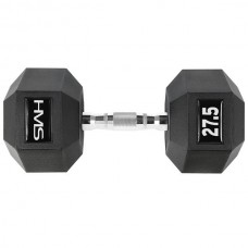 Гантель HMS Hex Pro 1х27,5 кг, код: 17-66-122-IN Гантель HMS Hex Pro 1х27,5 кг, код: 17-66-122-IN