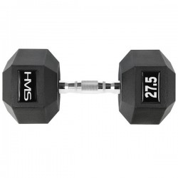 Гантель HMS Hex Pro 1х27,5 кг, код: 17-66-122-IN