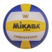 М"яч волейбольний Mikasa PVC жовтий-синій-білий, код: MV3300G/PVC-WS