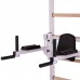 Шведська стінка-стійка пересувна BioGym Універсал Wood PRO білий, код: L-2410-S52