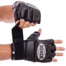Рукавички для змішаних єдиноборств MMA Boxer XL, чорний, код: 5021_XLBK Рукавички для змішаних єдиноборств MMA Boxer XL, чорний, код: 5021_XLBK
