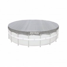 Чохол-тент Intex (для круглого каркасного басейну 549 см), код: 28041-IB