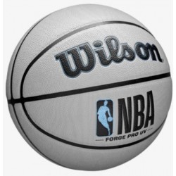 М"яч баскетбольний Wilson NBA Forge Pro UV BSKT №7 сіро-блакитний, код: 097512650830
