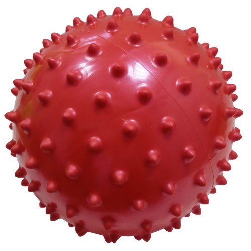 М"яч масажний надувний SNS D23 (180Гр)d=230мм, червоний, код: 12526-SNS М"яч масажний надувний SNS D23 (180Гр)d=230мм, червоний, код: 12526-SNS