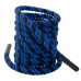 Канат для кросфіту Orlins 18 м, діаметр 40 мм посилений, синьо-чорний, код: RO-192