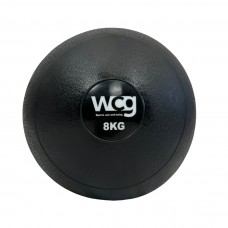 Слембол тренувальний м"яч WCG Slam Ball 8 кг, чорний, код: W-076-8kg-IF