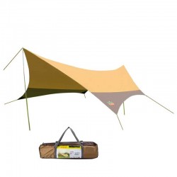Тент GreenCamp пісочний код: GC0886Y-WS Тент GreenCamp пісочний код: GC0886Y-WS