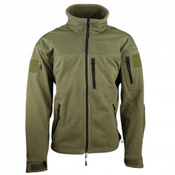 Фліс тактичний Kombat UK Defender Tactical Fleece, розмір L, оливковий, код: 5060545651773