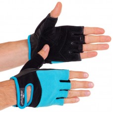 Рукавички для фітнесу Maraton XL жіночі синій, код: AI061217_XLBL-S52