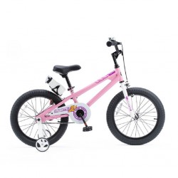 Велосипед RoyalBaby Freestyle 18", Official UA, рожевий, код: RB18B-6-PNK-ST