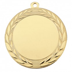Медаль орнамент вінок PlayGame жетон d 50мм, d 70мм, золото, код: 2963060004129